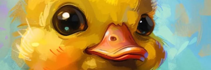 : Angry duck 🇺🇸 banner