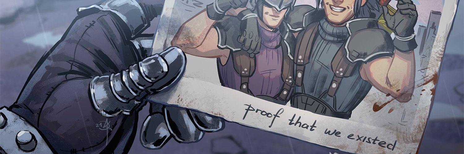 Proof that we Existed -- a Crisis Core zine banner