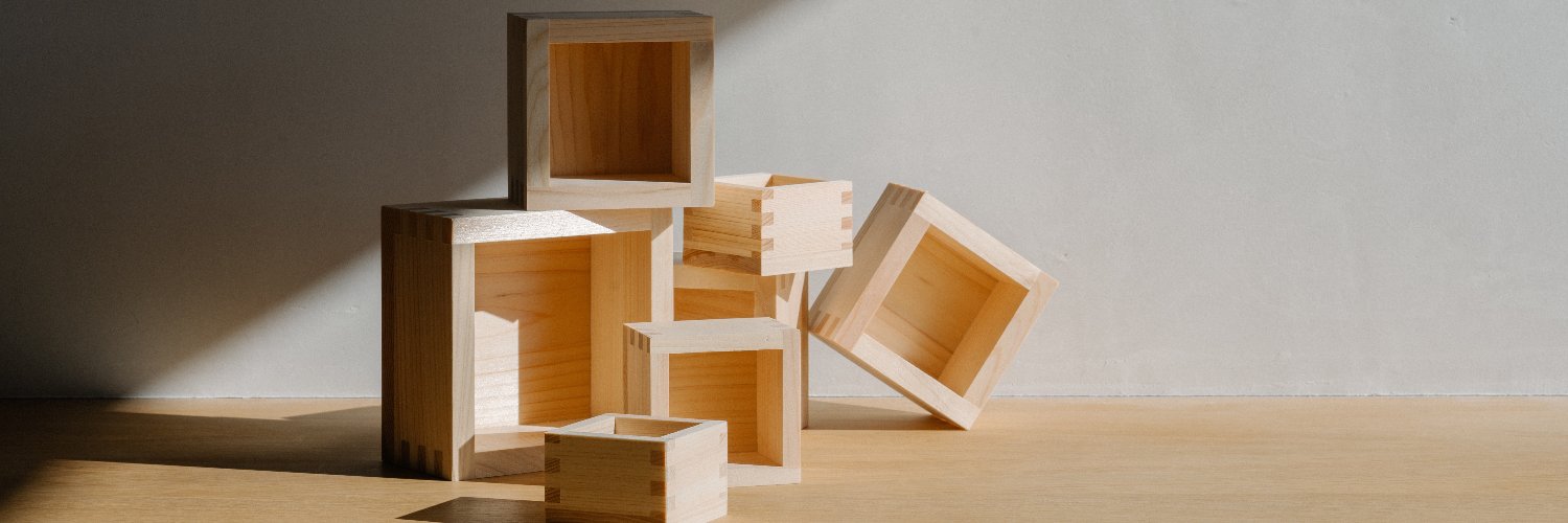 大橋量器/枡工房ますや【公式】 banner