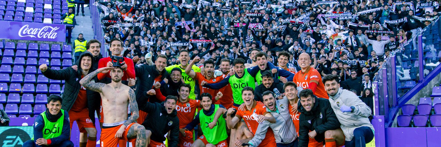Burgos Club de Fútbol banner