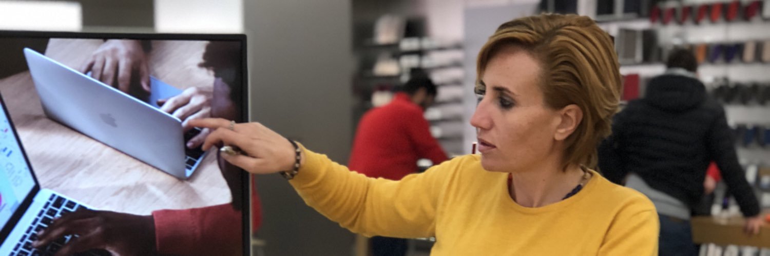 Caterina Schiappa banner