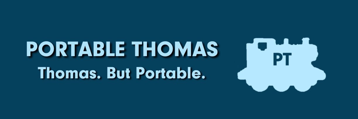 Portable Thomas banner