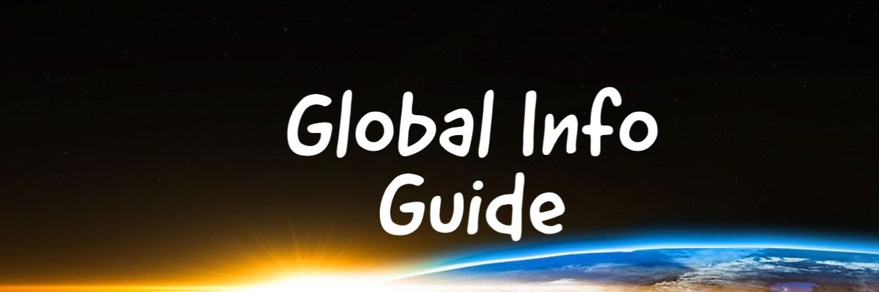 GlobalInfoGuide's profile banner image