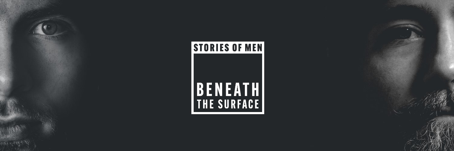 Stories of Men: Beneath the Surface banner