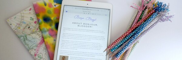 BonjourBlogger Profile Banner