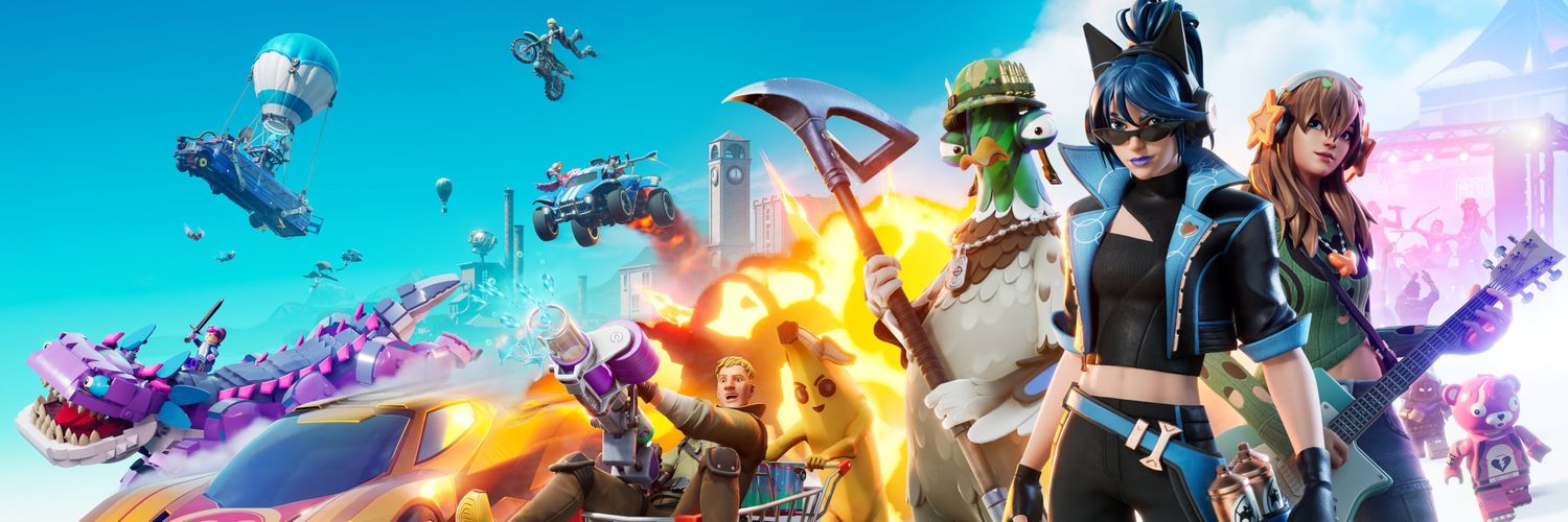 Fortnite Info | Green fox's banner