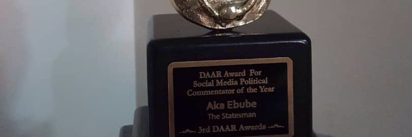 Ebube The Statesman banner