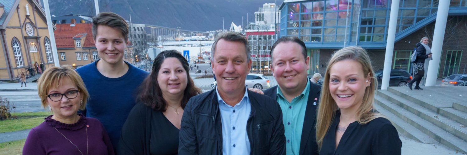 Tromsø Arbeiderparti banner