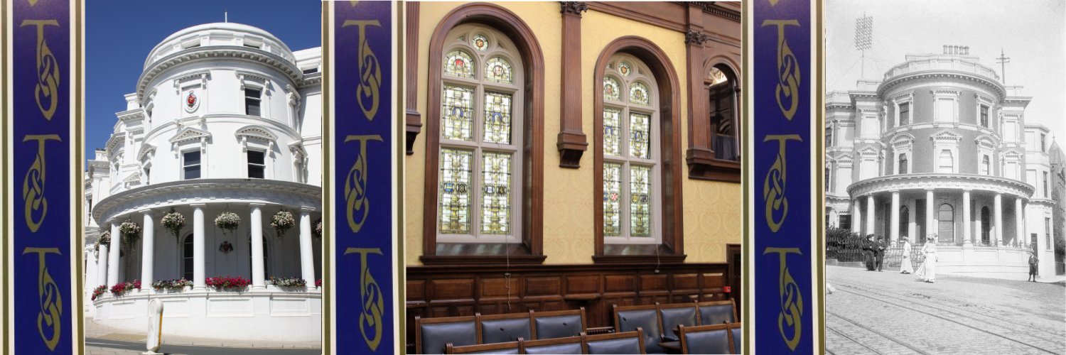 Tynwald - the parliament of the Isle of Man banner