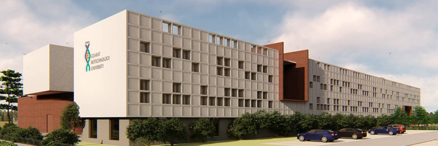 Gujarat Biotechnology University banner