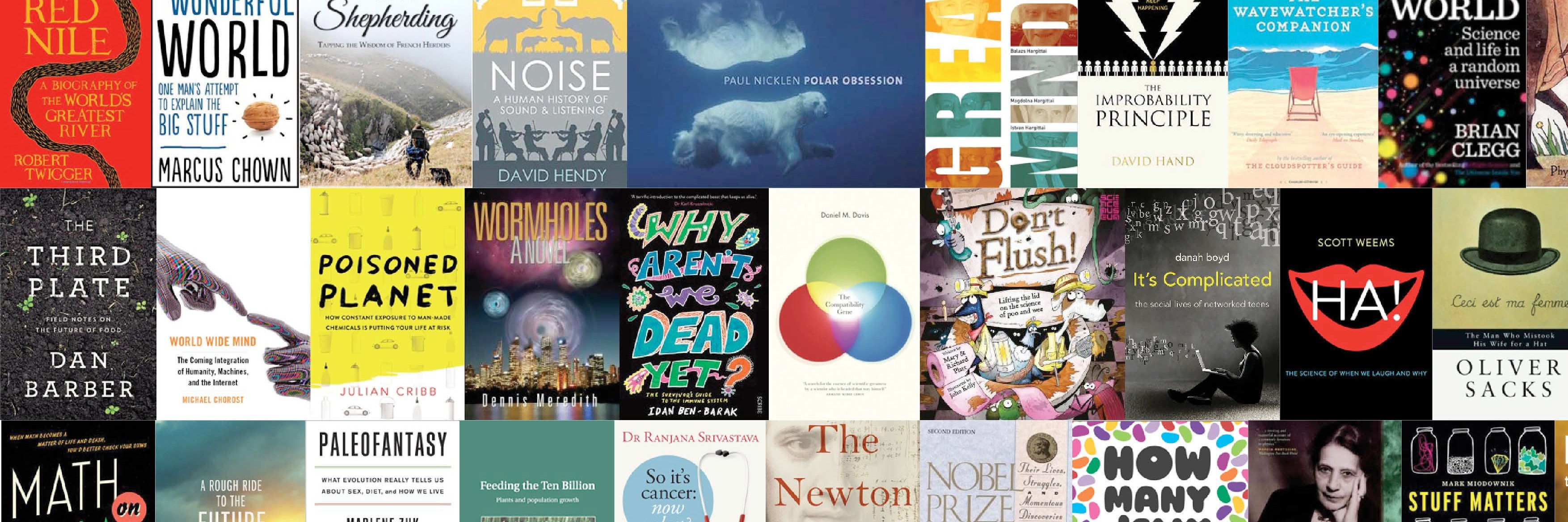 sciencebookaday's profile banner image