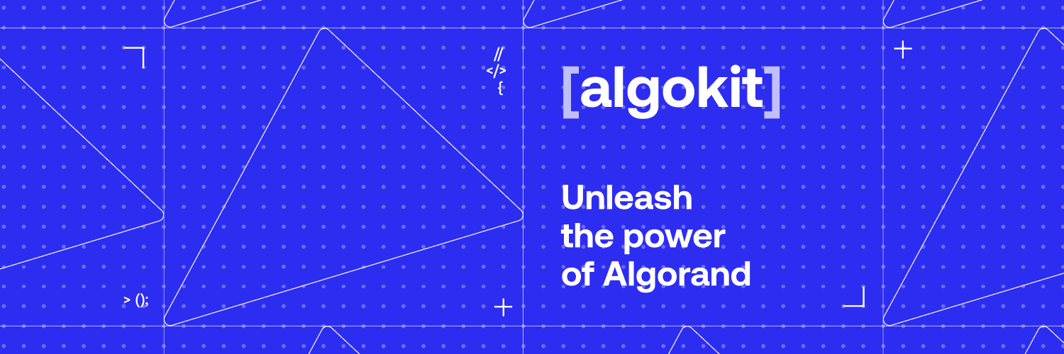 Algorand Developers's banner