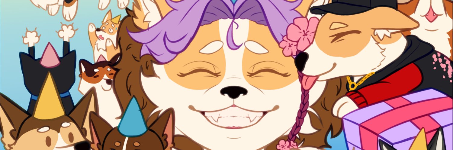 Zogi 🐶🌸 ➡️ TWITCHCON's banner