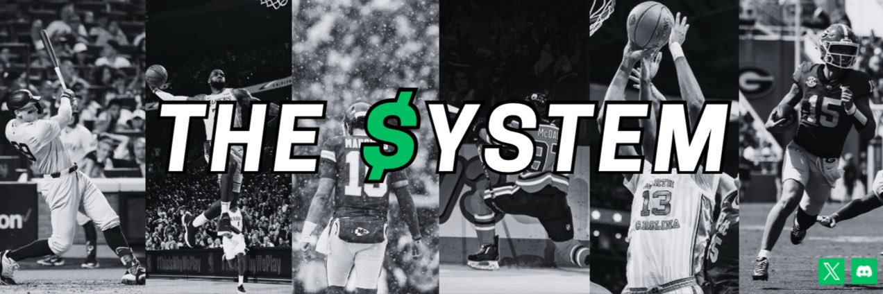 The $ystem's banner