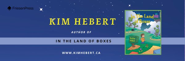 KimHebertAuthor Profile Banner