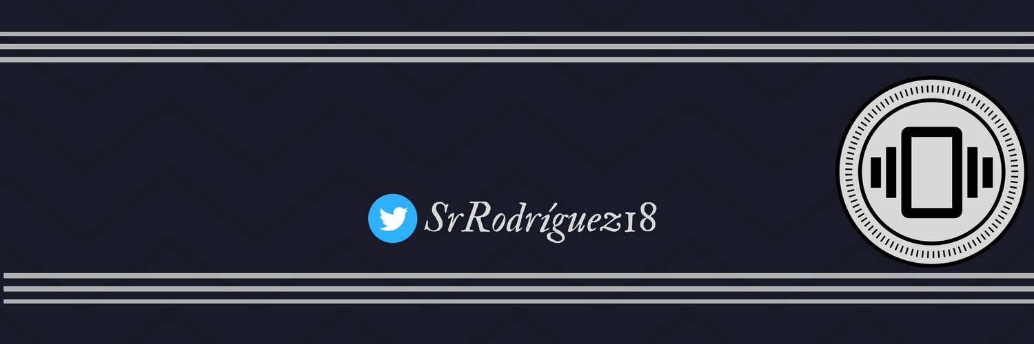 SrRodriguez18's profile banner image