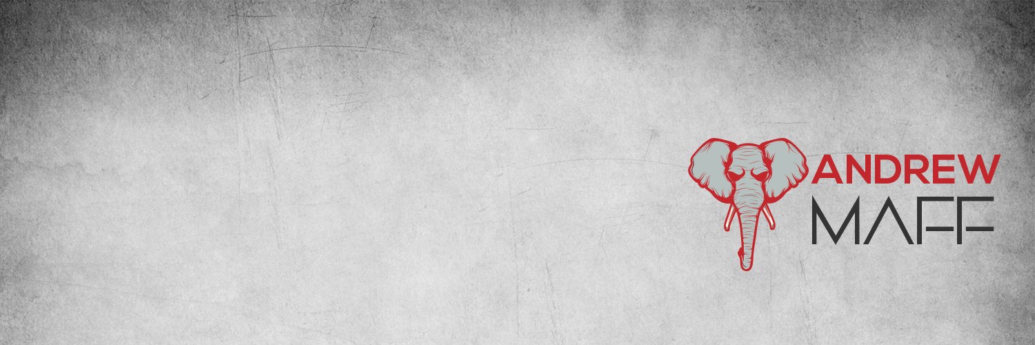 Andrew Maff🐘 banner