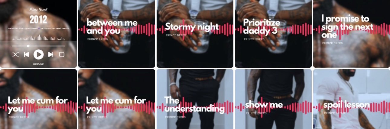 PrinceBreedTv's profile banner image