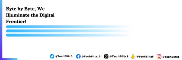 TechBlitz5 Profile Banner