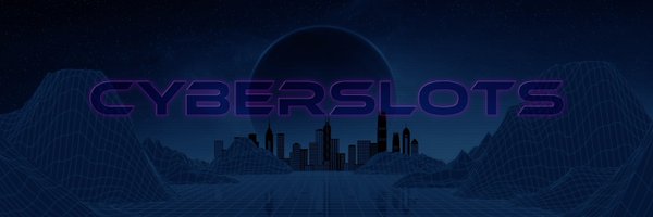 CyberSlots Profile Banner