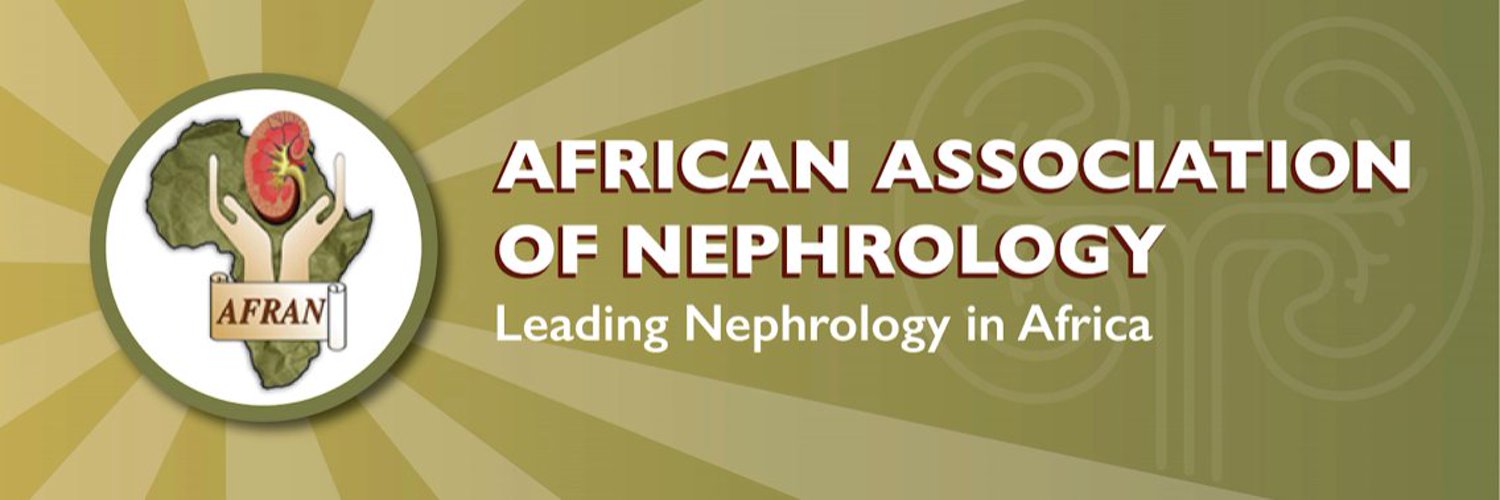 African Association of Nephrology (AFRAN) Profile Banner