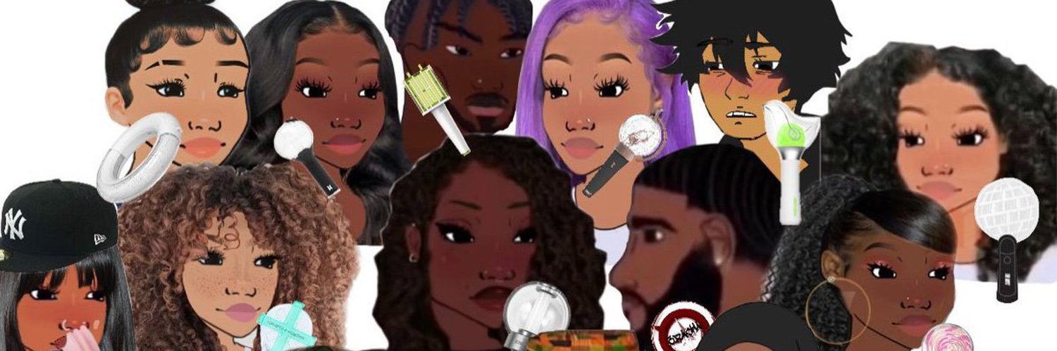 blackintokpop's profile banner image