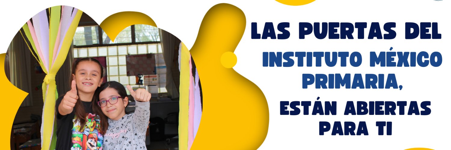 Instituto México P. banner