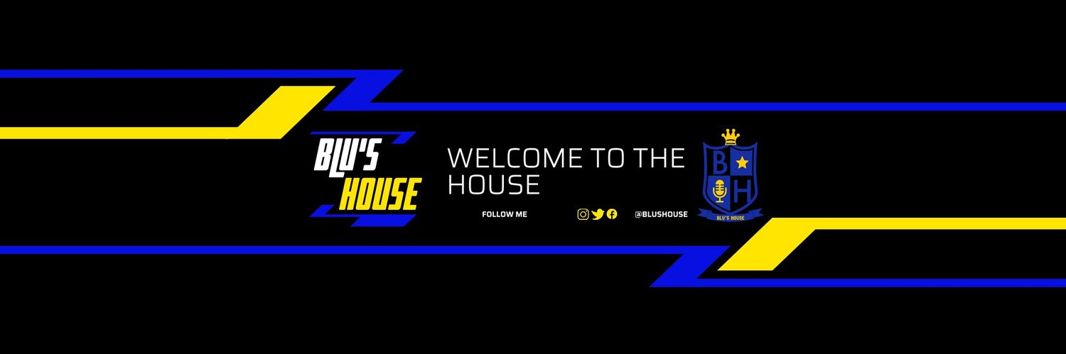 Blu's House's banner