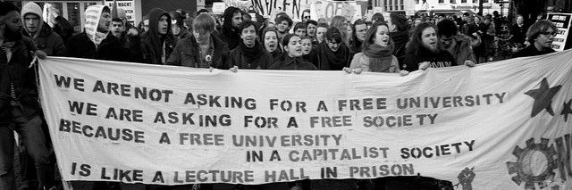 Manchester Leftist Action's banner