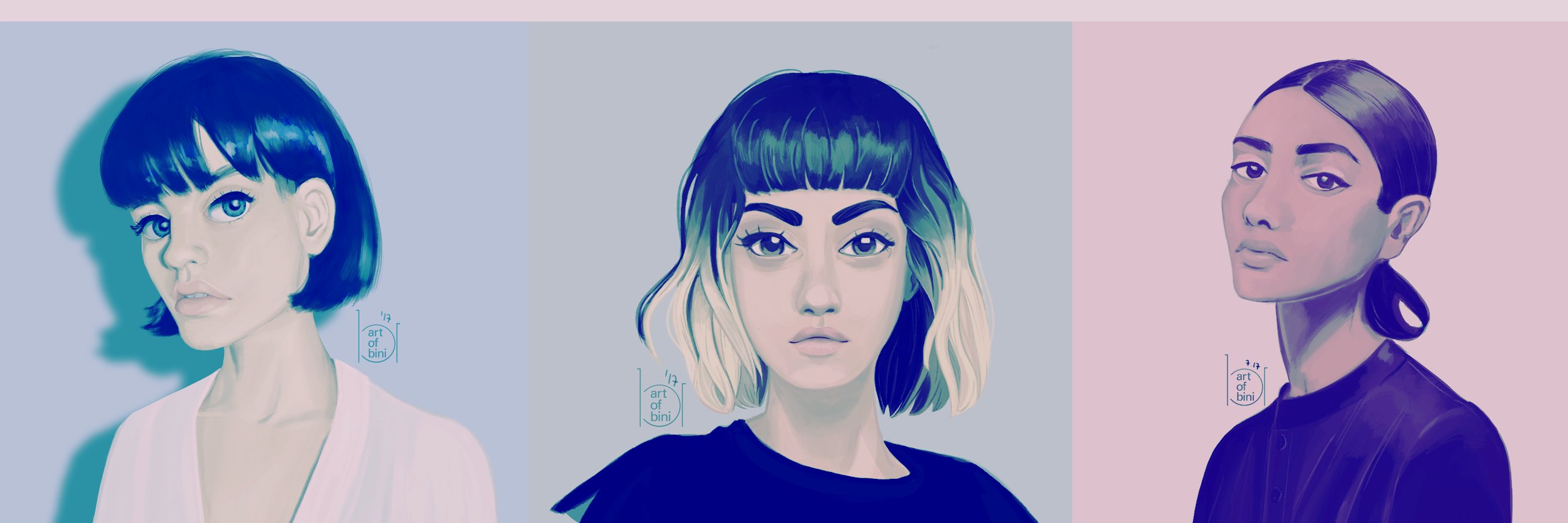 artofbini's profile banner image