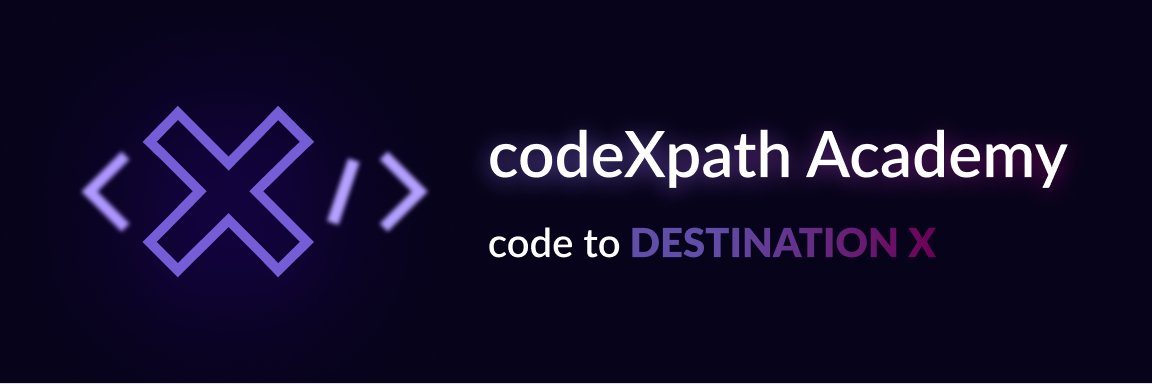 Codexpath Academy banner