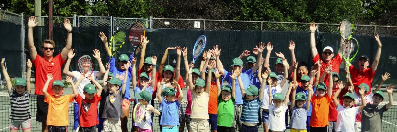Elmdale Tennis Club banner