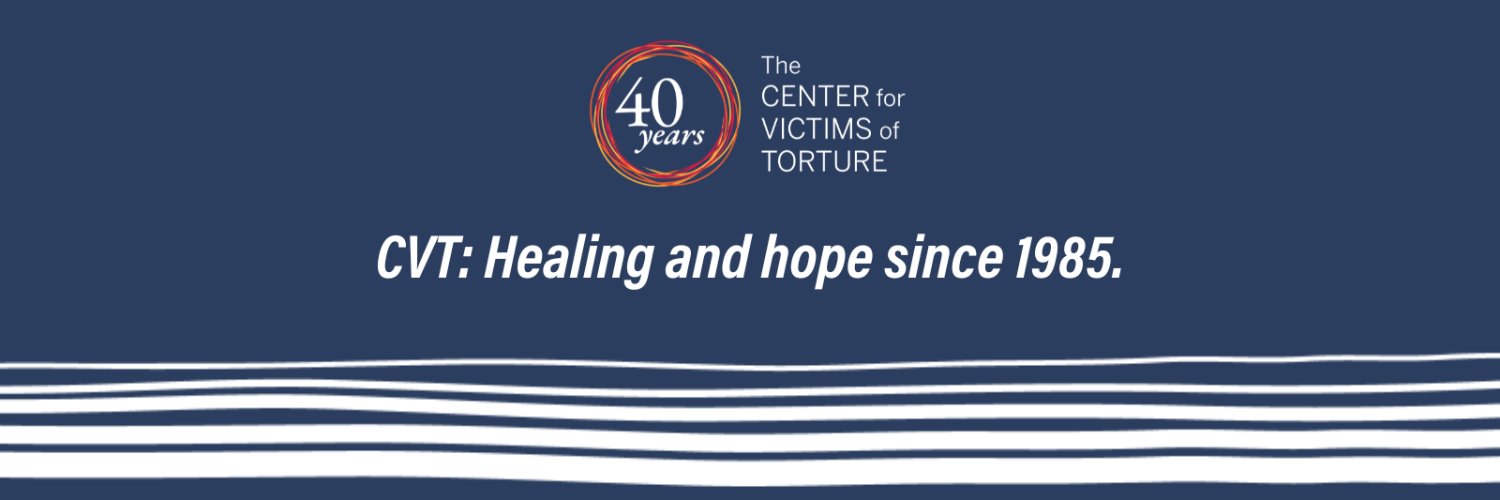 Center for Victims of Torture's banner