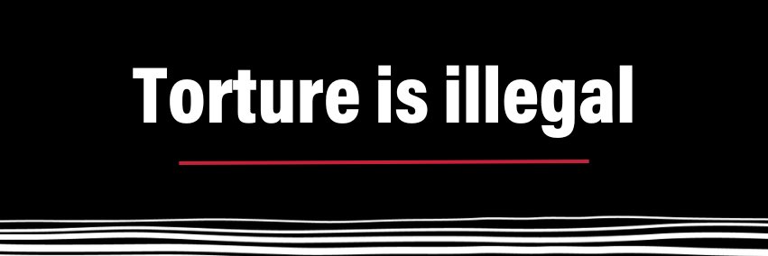 Center for Victims of Torture banner