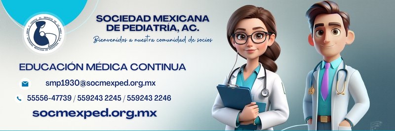 SocMexPed banner