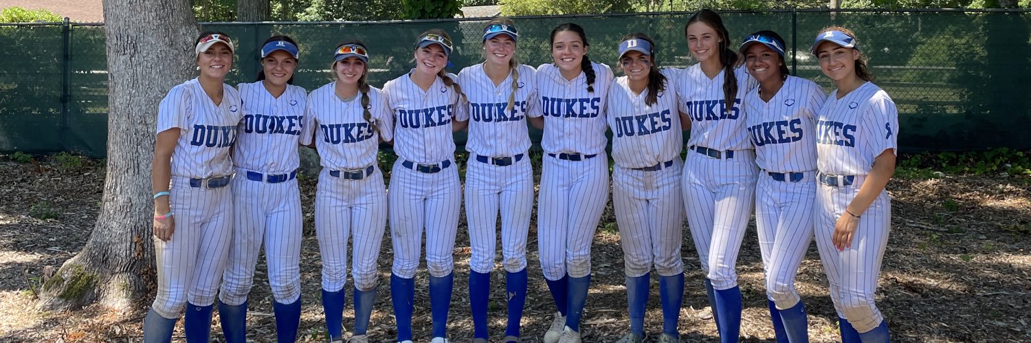 Lady Dukes NJ 16U Gold Torres banner