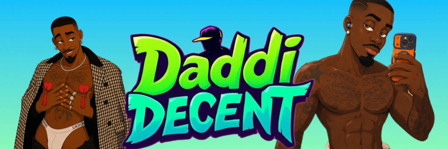 DaddiDecent's profile banner image