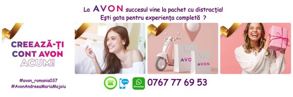 AVON Andreea Maria Mojoiu Profile Banner