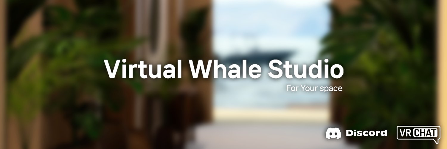 Virtual Whale Studio's banner