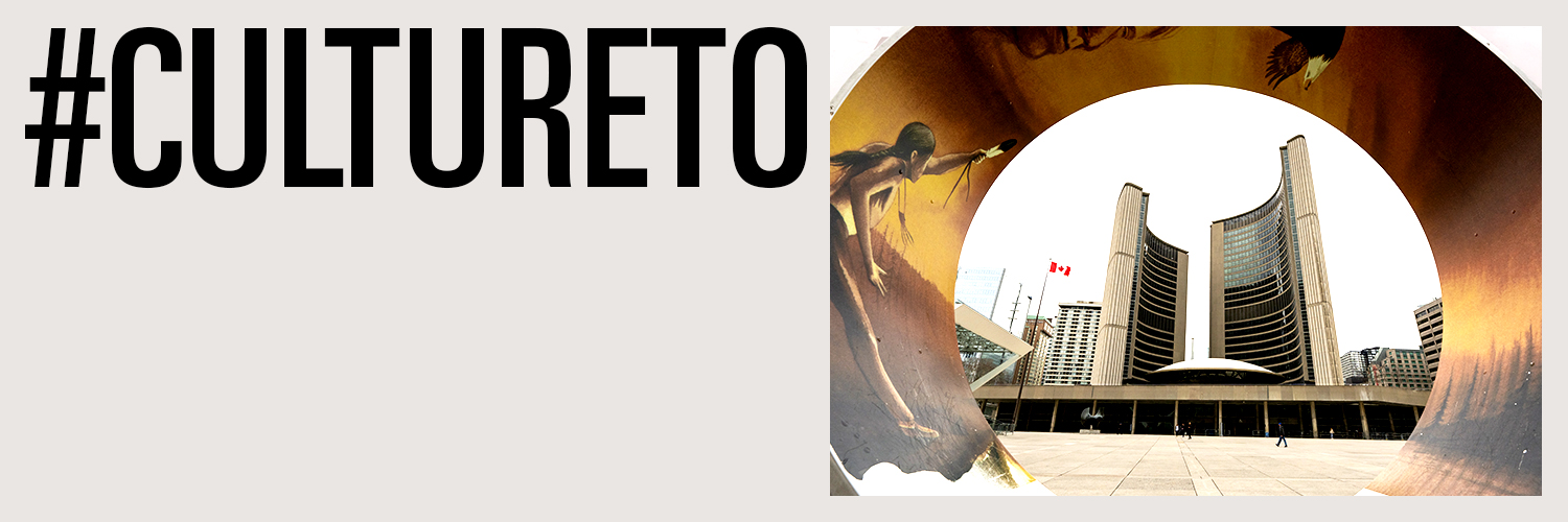 City of Toronto Culture banner