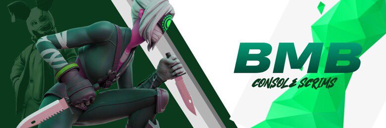 BMB Scrims banner
