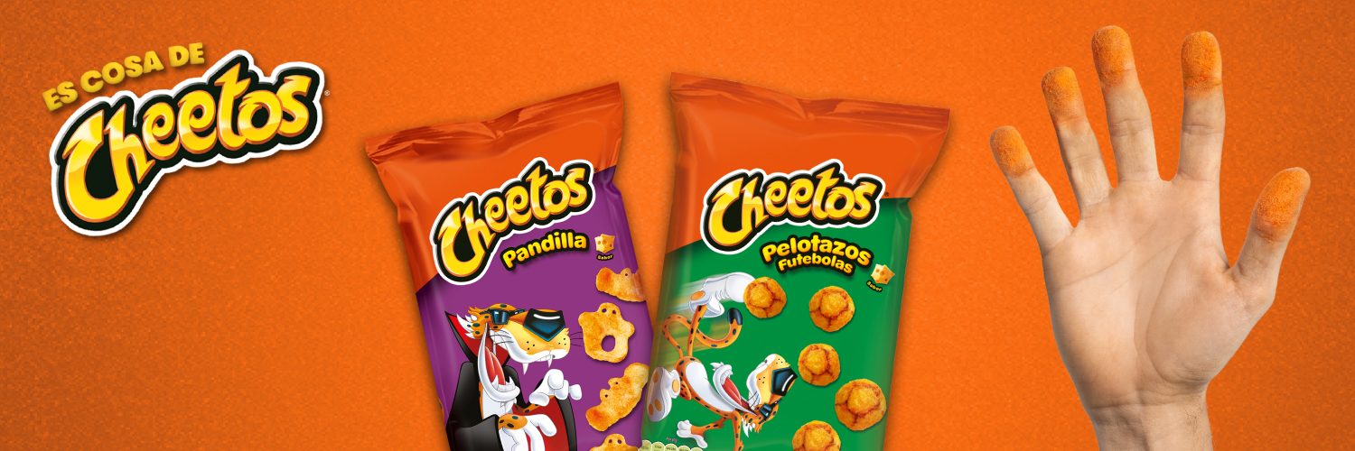 Cheetos España banner