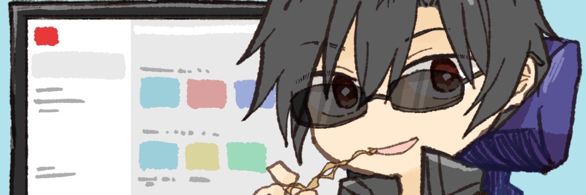 まど＠動画編集者 banner