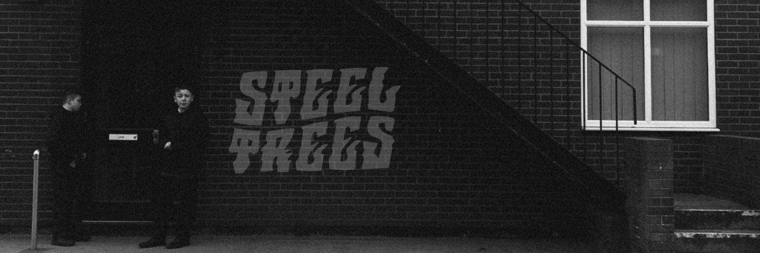 Steel Trees banner
