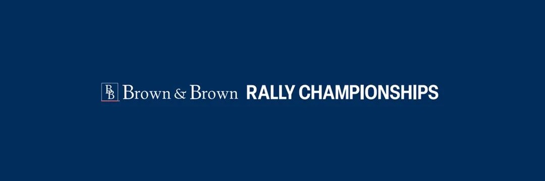 Brown & Brown Northern Ireland Rally Championship banner