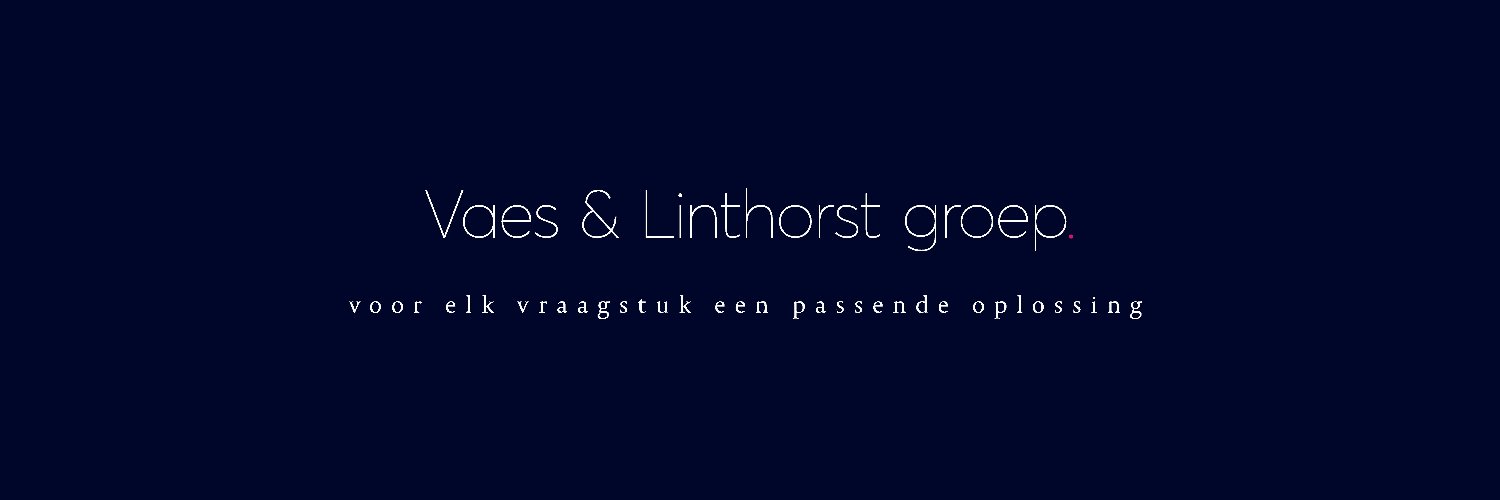 Vaes & Linthorst Management Matching banner