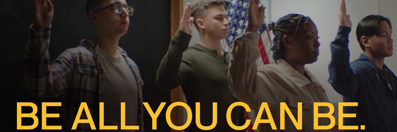 Go Army Seattle banner