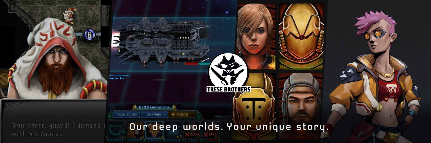 Trese Brothers Games | Strategy RPGs's banner