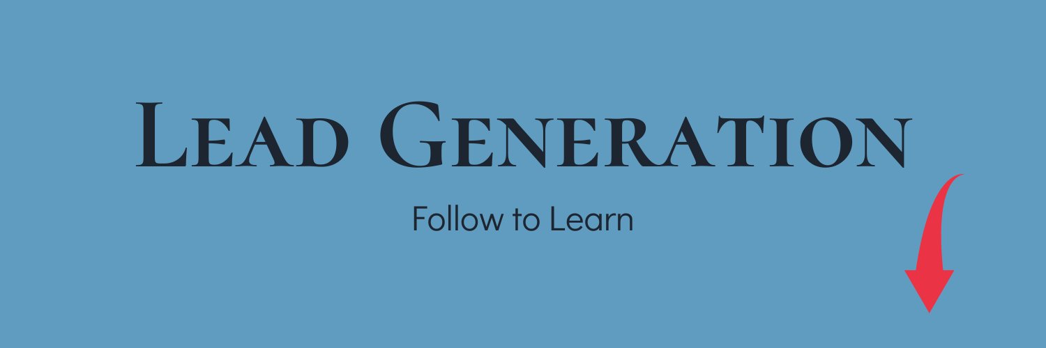 Lead Meister - Lead Generation banner