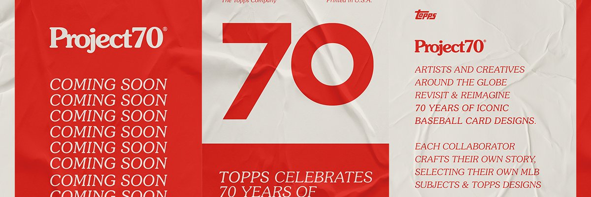 Topps Project70 banner